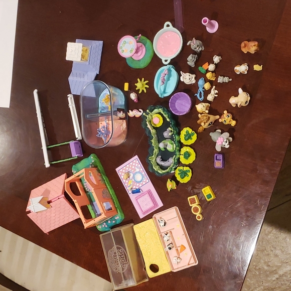Vintage littlest pets shop 1990s lot - Picture 1 of 5